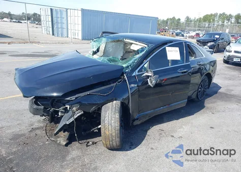 2017 Lincoln Mkz Premiere z USA, uszkodzony, nr VIN 3LN6L5A99HR666292